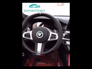 Mitsubishi steering wheel cover Mirage G4 Xpander Montero Sport Strada Outlander PHEV Silicone waterproof steering wheel cover car