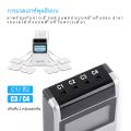 15 โหมด EMS เครื่องกระตุ้นกล้ามเนื้อไฟฟ้า TENS กายภาพบําบัด PULSE Full Body Massager เครื่องบรรเทาอาการปวด Health Care อุปกรณ์. 