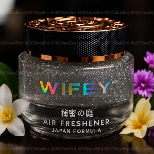 Ready Stock WIFEY AURORA HIMITSU NIWA Japan Formula Car Perfume Minyak Wangi Kereta Air Freshener Penyegar Udara 60ml