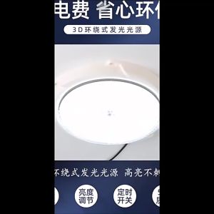 Solar Ceiling Light Solar Light Outdoor Waterproof  Indoor Solar Light 300W With Remote Timing