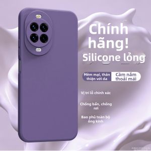 DAOWAIREN | Ốp Lưng Chống Sốc Cao Cấp Huawei Nova15 Silicon Dạng Lỏng