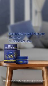Kem Dưỡng NIVEA Q10 Sáng Da Ngăn Ngừa Lão Hoá Ban Đêm (50 ml) -81289 - (Bao Bì tThay Đổi Theo Từng Đợt Nhập Hàng)