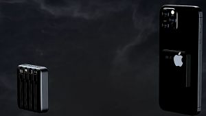 Local Stock 20000mAh 4 Cables Mini Powerbank Fast Charging 3.0 Dual USB Led Display Full Capacity Power bank