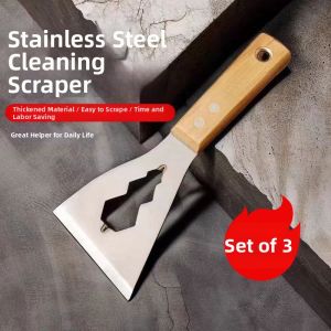Multipurpose Putty Knife for Cleaning Grease and Removing Cement Thickened