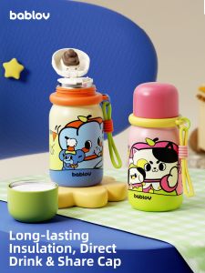 bablov | Insulated Thermos Cup For Girls