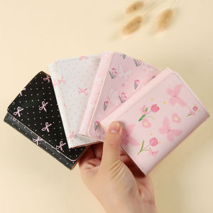 JIFANPAUL | Compact Foldable Womens Wallet with Multiple Card Slots