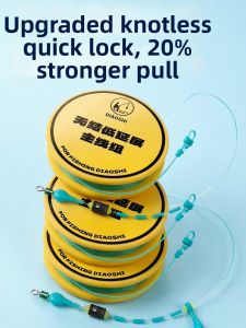 No-knot Nylon Fishing Line Set