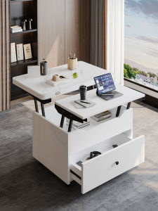 OLEPA | Adjustable Folding Coffee Table Dining