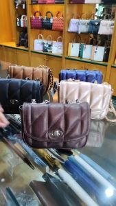 Tas Selempang/Tas Bahu Slingbag/shoulder Bag Wanita Kulit Sapi Asli Karl Sangkoni MJ - TP 2013
