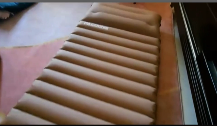 PACOONE 10cm Thicken Sleeping Pad Ultralight Self-inflating Air Mattress  Splicing Bed Beach Picnic Mat Camping Tent Air Cushion Lazada