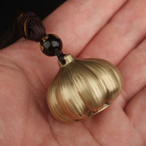 Pure Brass Metal Mens Fidget Spinner Handheld Piece Stress Relief Decorative Hanging Ornament Rotatable Desktop Decoration