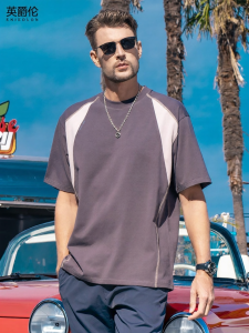 Enjeolon | Heavyweight Cool Cotton Short Sleeve T-Shirt 220G