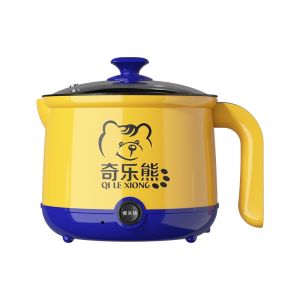 Electric Caldron Dormitory Students Small Electric Pot Multifunctional Mini Instant Noodle Pot Small Electric Hot Pot Single Person Household