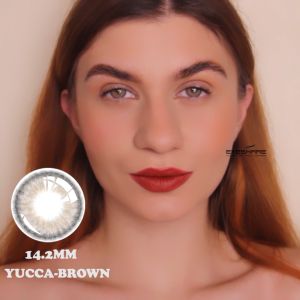 YUCCA 2pcs Brown Contact Lenses: A Comprehensive Guide