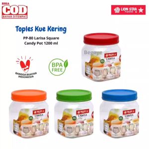 Toples Kotak Larisa 1.2 Liter PP-80: Panduan Lengkap