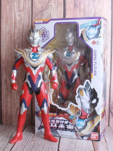 Wandai Authentic Luxury Zeta Ultraman Gamma Future Shining DiGa Large Sound and Light Action Figure Toy