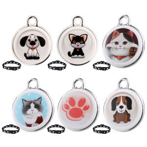 Anti-Lost GPS Tracker Locator Finder Waterproof Smart Activity Tracker for Dogs Cats Kids Pets Keychain Wallet Luggage