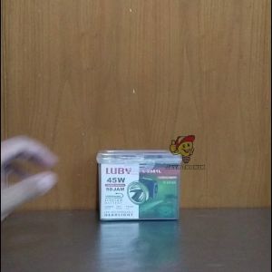 Senter Kepala Luby 45 Watt L-2881L LED Putih Cas Anti Air Original