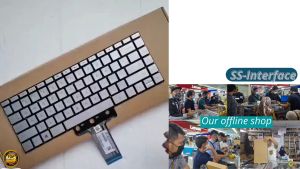 KEYBOARD LAPTOP HP 14S-CF3026TX 14S-CF3028TU 14S-CF3046TU 14S-CF3094TU 14S-CF3056TU 14S-CF0121TU 14S-CF0067TU NOTEBOOK