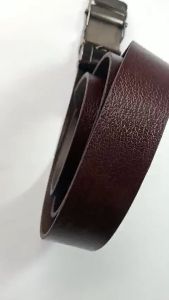 Dây Thắt Lưng Nam da Bò DH004 màu da Bò Khóa tự động