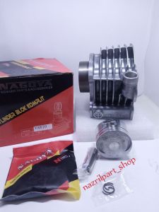 BLOK SEHER BORING PISTON SET VARIO 110 LAMA KARBU TECHNO CBS CW NAGOYA