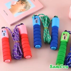 Dây nhảy thể dục đếm số tự động cho trẻ em và người lớn dụng cụ thể thao tại nhà Samcos