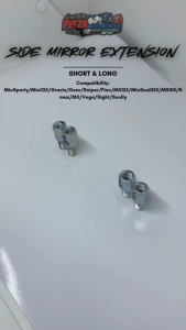 Yamaha Side Mirror Extension Stock Reverse for All Yamaha Motorcycle