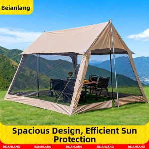 BEIANLANG | Easy Setup Quick Open Dome Sun Shelter Tent