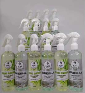 MjG Room and Linen Spray - 99.99. % Anti-bacterial formula