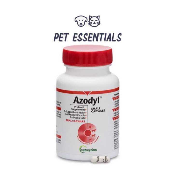 [SG] Azodyl Vetoquinol Renal (Kidney) Health Supplement For Cats And ...