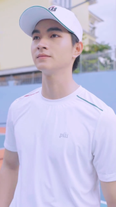 Áo Thun T-Shirt Nam PILI PTS021MW24 Cổ Tròn Ngắn Tay Thấm Hút Mồ Hôi 94% Poly