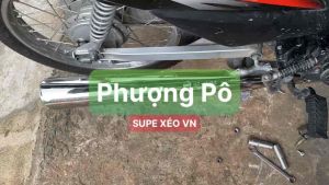⚡️FREESHIP⚡️ Pô SUPE XÉO VN tiếng Êm dzin & MÓC CXN cho dream việt/ Super dream/ dream lùn - astrea