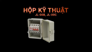 Tủ điện LiOA chống nước chống cháy hộp kỹ thuật dùng trong nhà và ngoài trời JL-00C & JL-00B
