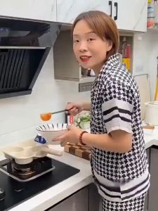 Egg Pan 4 Lubang Granite Anti Lengket Upgrade Cookware