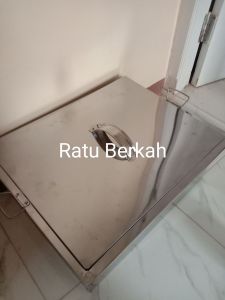 Panci pentol bakso malang cilok sekat 7 lubang dipinggir