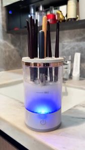 Alat pembersih pencuci brush make up Cleaner machine 7000 RPM 8 W