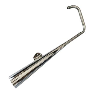 Stainless Chicken Pipe for Bajaj CT 100