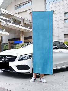 Khăn chuyên dụng lau ô tô ININ Khau lau xe hơi đa năng vải lông cừu mềm mịn cao cấp siêu thấm hút tránh xước sơn xe