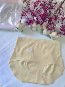 NJ COLLECTION Seamless Mid Waist Women Underwear 2/3/5pcs Set Smooth Breathable Comfortable Daily Wear Panties | Seluar Dalam Wanita Tanpa Jahitan Selesa | 女士中腰无痕内裤