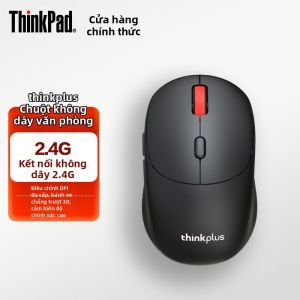 Thinkpad | Wireless Quiet Portable Classic Red Dot Mouse