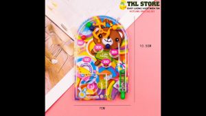 Đồ chơi máy chơi game cầm tay họa tiết hoạt hình đáng yêu cho bé - TKL STORE