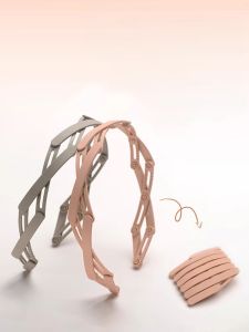 Băng Đô Gấp Gọn Du Lịch Cầm Tay Chống Trượt Cho Tóc Ngắn Cài Tóc Cao Có Thể Mở Rộng Phụ Kiện Tóc Dễ Thương Cho Mùa Hè 2024