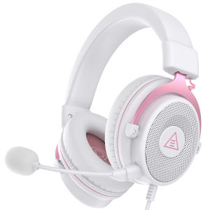 EKSA E900 Gaming Headset Stereo Over-Ear Headphone with Microphone AUX for PC/PS4/PS5/Xbox with Mic Mute