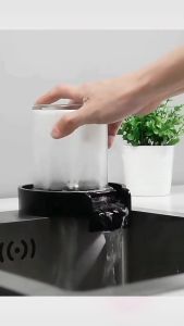 Alat Pembersih Gelas Otomatis/Pencuci gelas otomatis/Pembersih cangkir