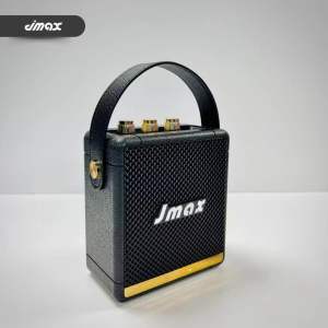 JMAX ลำโพงบลูทูธไร้สาย ขนาดพกพา รุ่นM606 ใช้งานง่าย เสียงดี กำลังขับ5W แบตเตอรี่800mAh BT/USB/TF