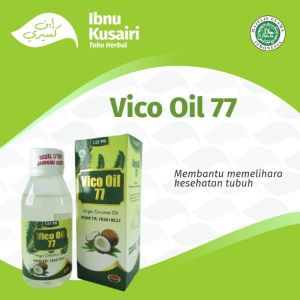 Vico Oil 77 Minyak Kelapa Asli 125ml