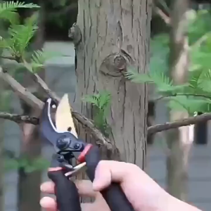 Garden Pruning Shears High Carbon Steel Sharp & Durable Tree Trimmer for Precision Gardening Premium Plant Scissors Flower Fruit Tree Garden Shears Branch Pruner Tree Garden Shears