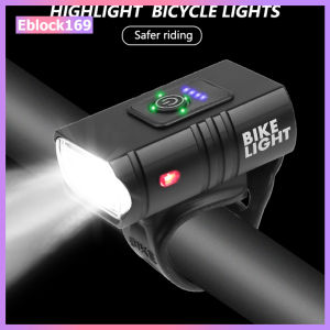 ไฟหน้ารถจักรยาน T6 LED สมุทรปราการ 10W 800LM ชุด USB ชาร์จ MTB