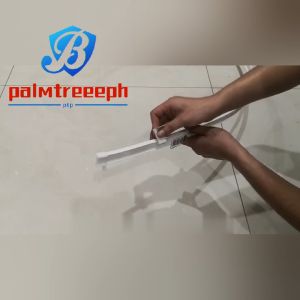 【Local Delivery】Silent Curtain Track Bendable Track Balcony Bay Window Track U Type L Type Z Type DIY S
