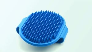 Sikat Pijat Mandi Hewan Peliharaan & Aksesoris Perawatan Mandi Kucing & Anjing